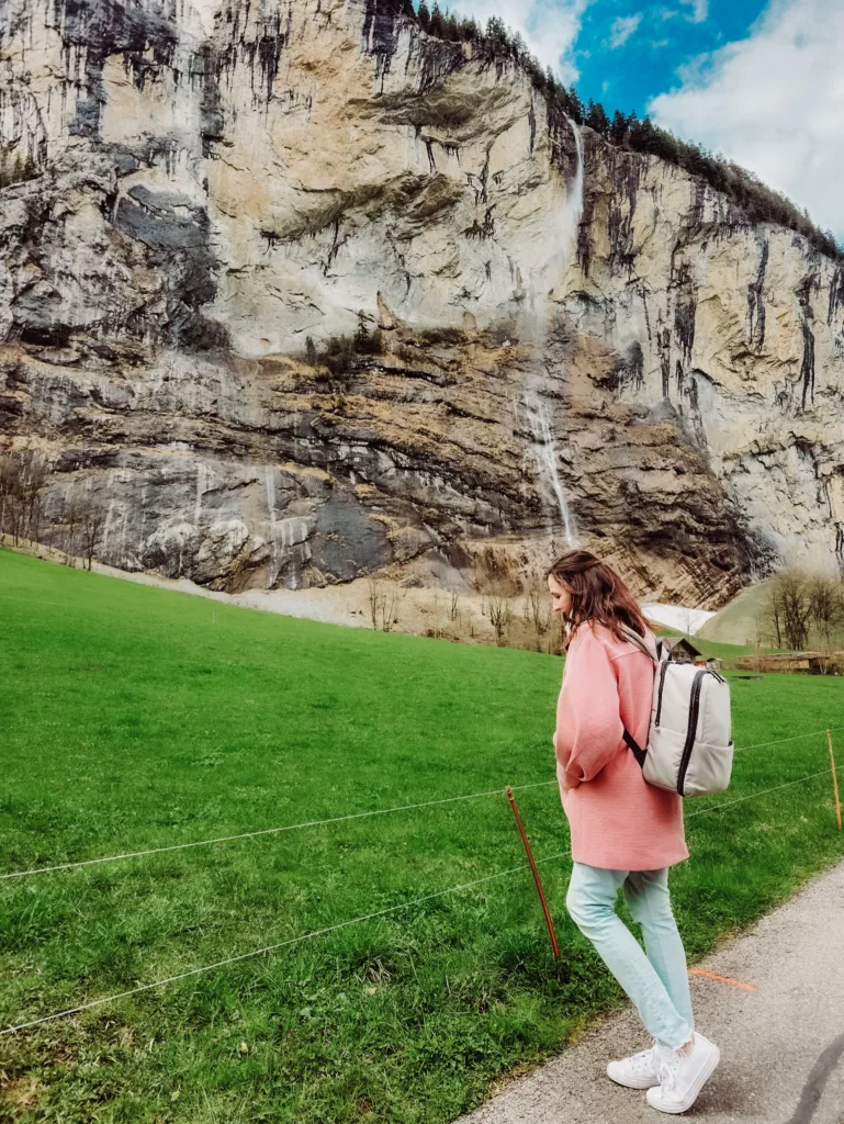 Beautiful Lauterbrunnen Valley. 