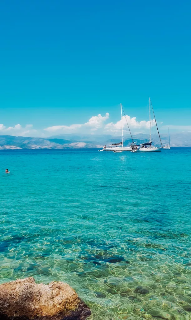 Faliraki Beach views