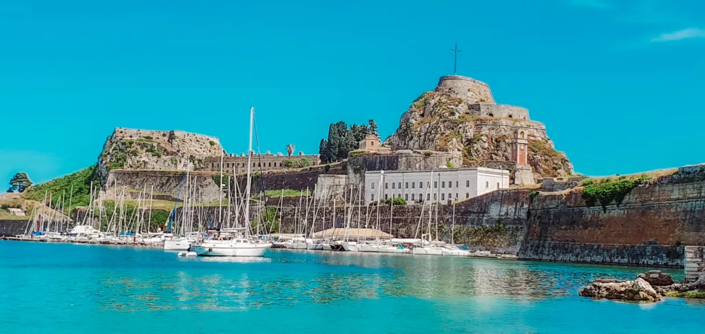 Old Fortress of Corfu, Greece