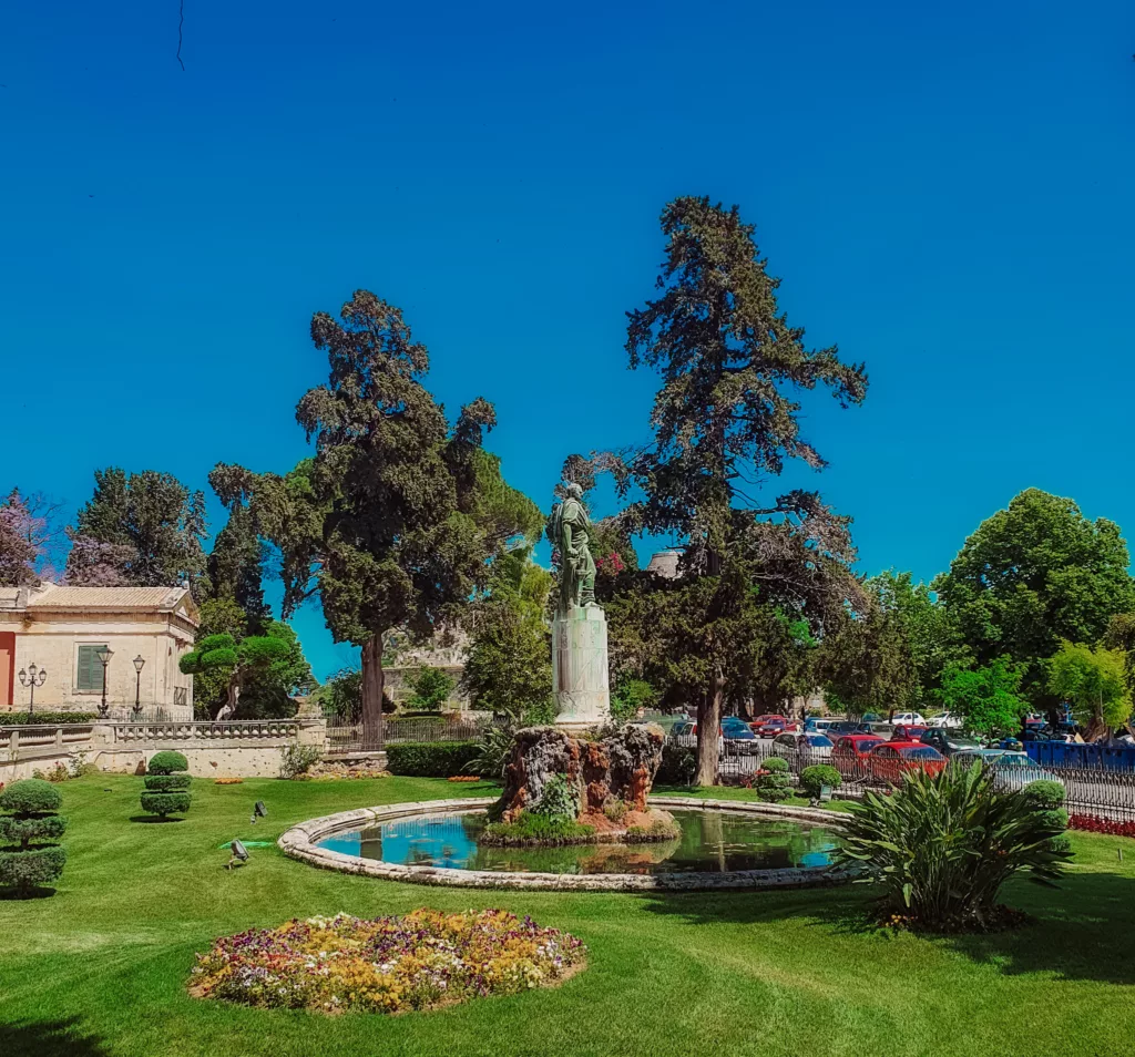 The Palace of Saint Michael and Saint George Corfu, Greece