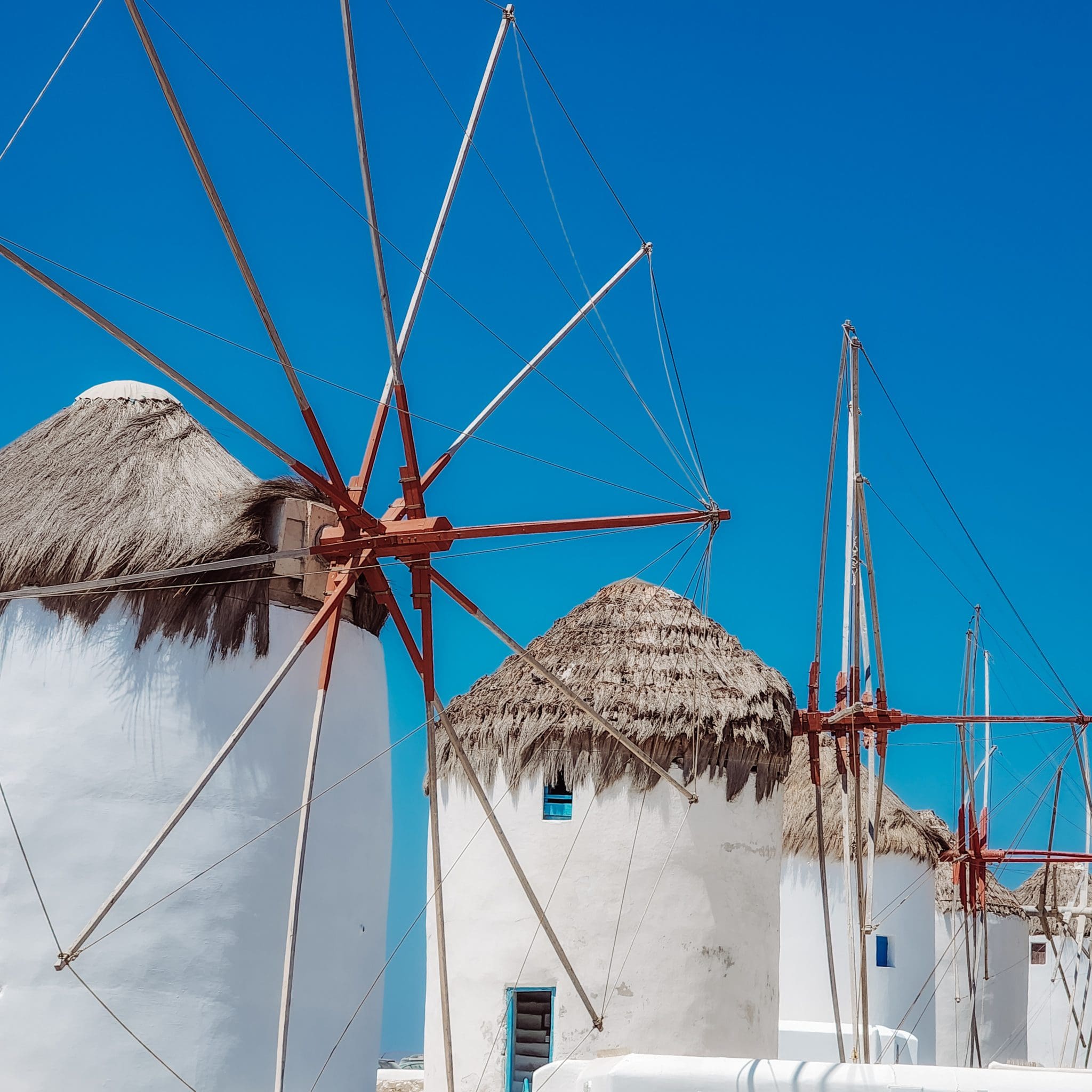 windmills of Mykonos