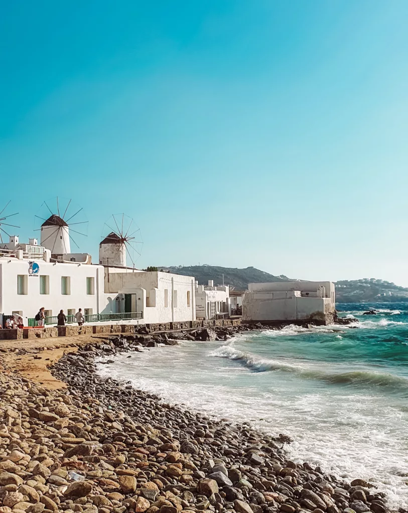 Little Venice in Mykonos, must visit in 2024