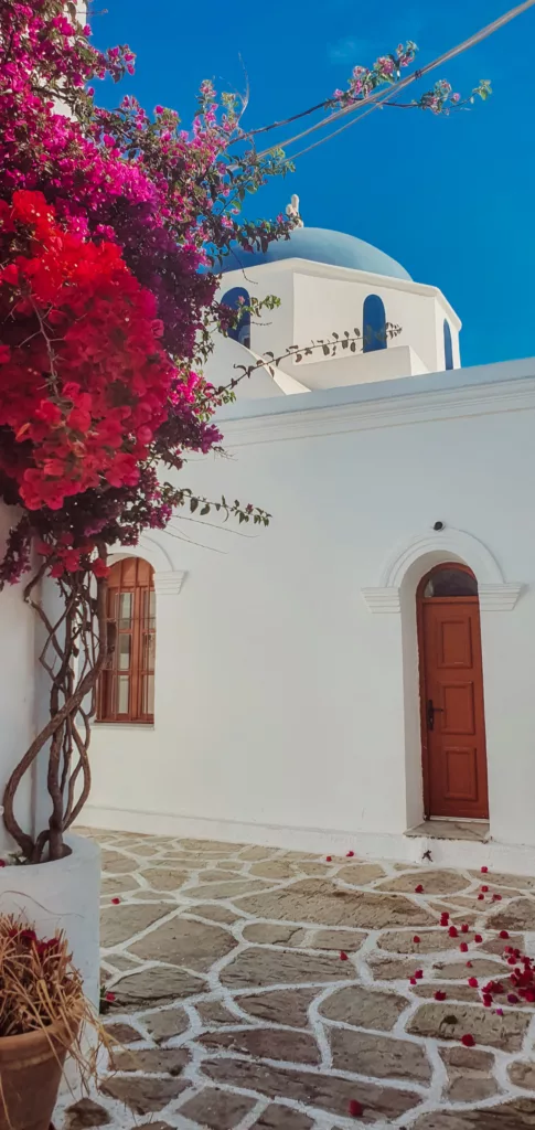 Churches on Antiparos