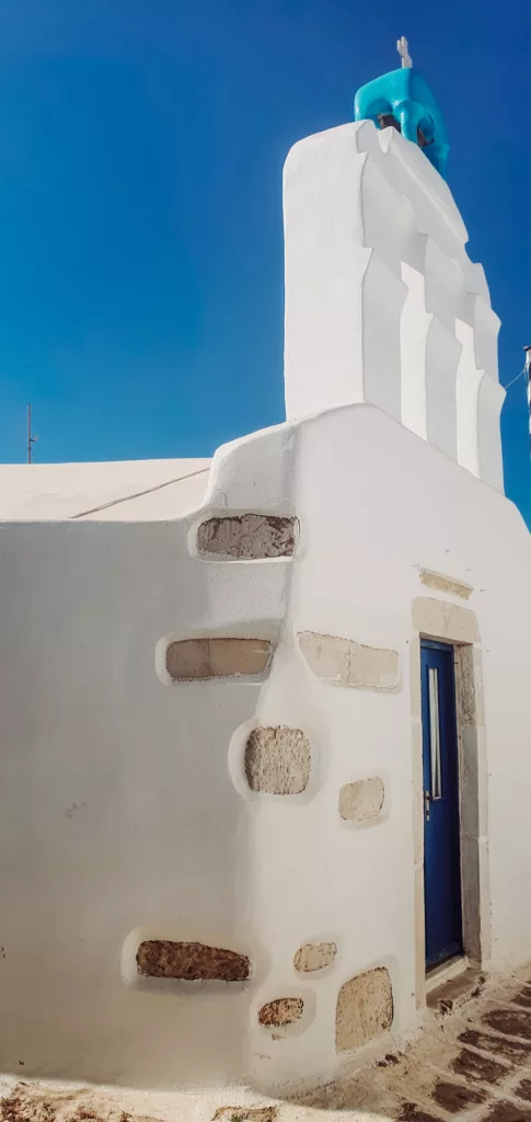 Churches on Antiparos