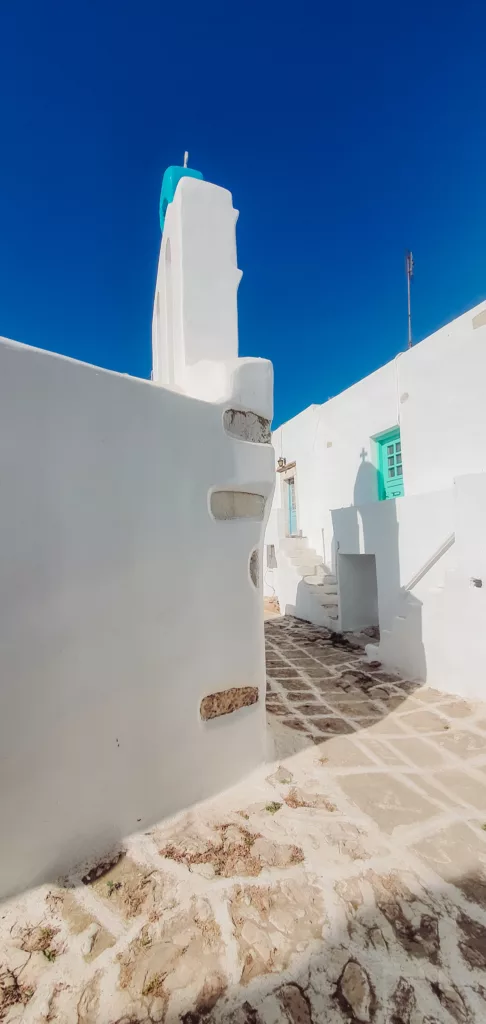 Churches on Antiparos