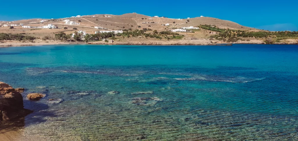 Antiparos is a tiny and quaint Greek Island