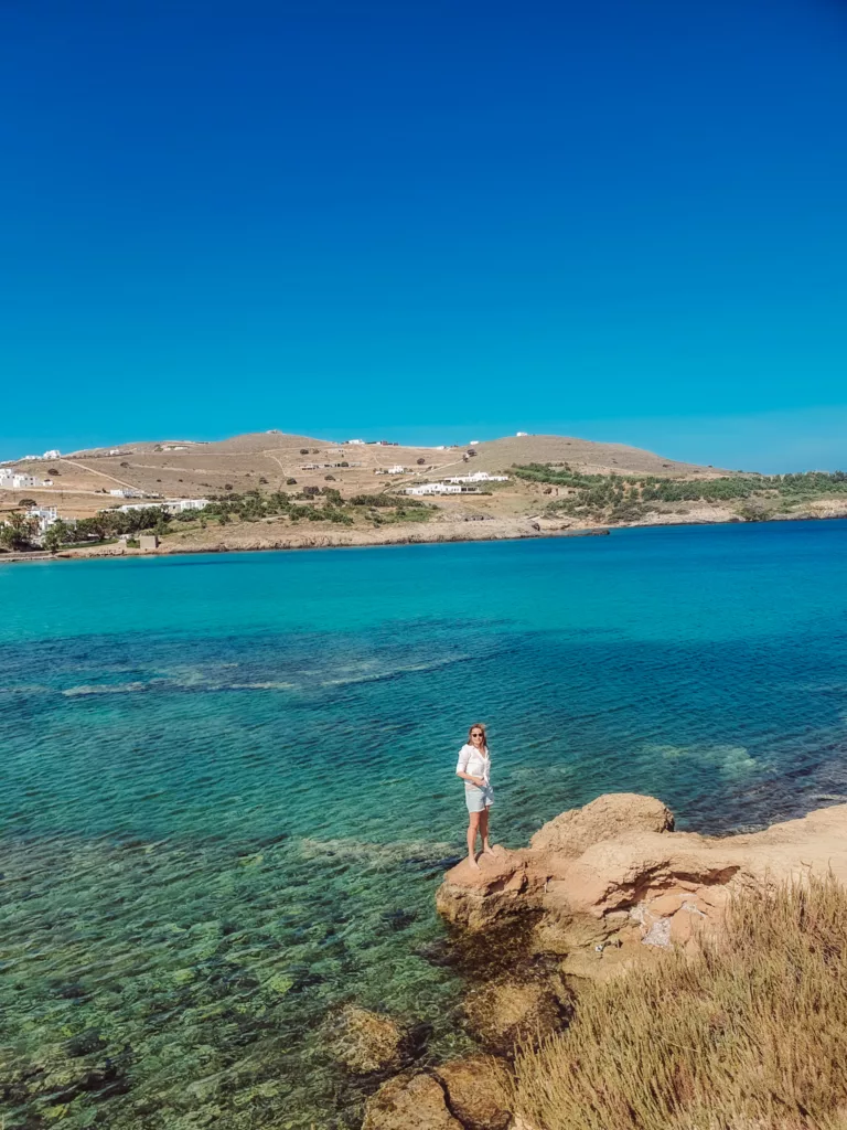 Antiparos is a tiny and quaint Greek Island