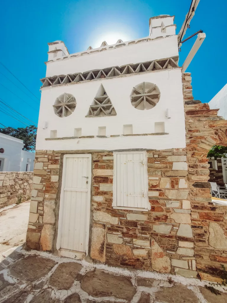 Venetian Castle of Antiparos