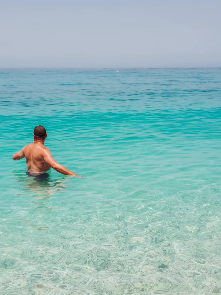 Egremni Beach Lefkada