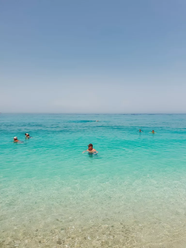 Egremni Beach Lefkada