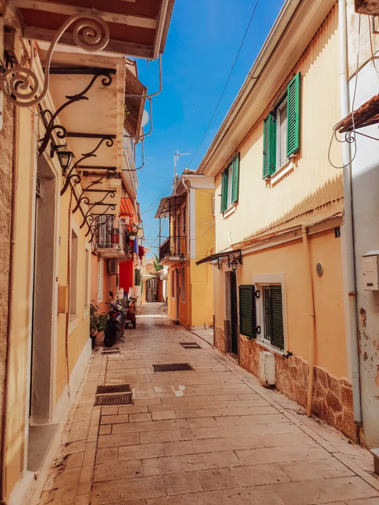 Lefkada Town, lefkada