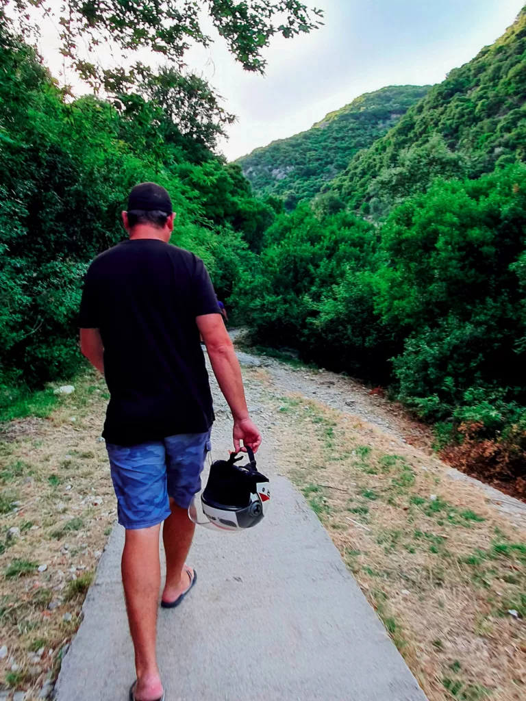 Nydri Waterfalls Lefkada