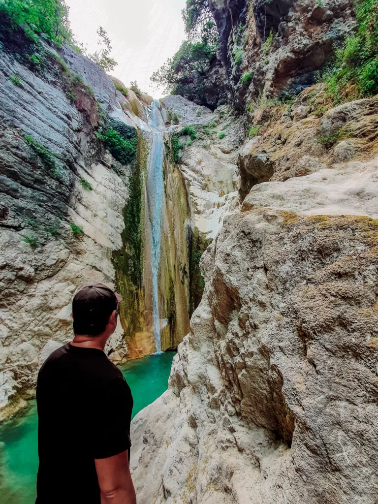 Nydri Waterfalls Lefkada