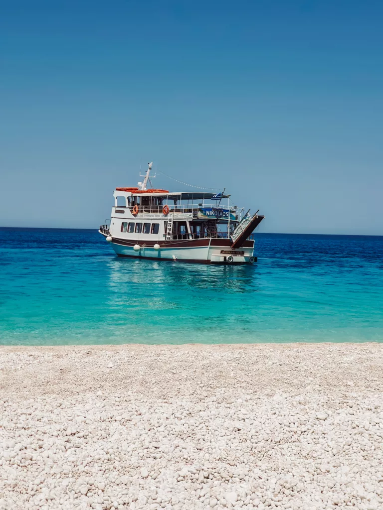 boat tour in Lefkada