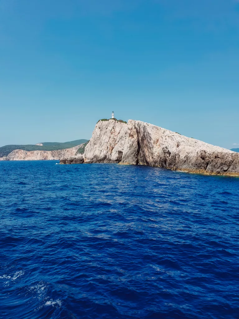 Lighthouse of Lefkada