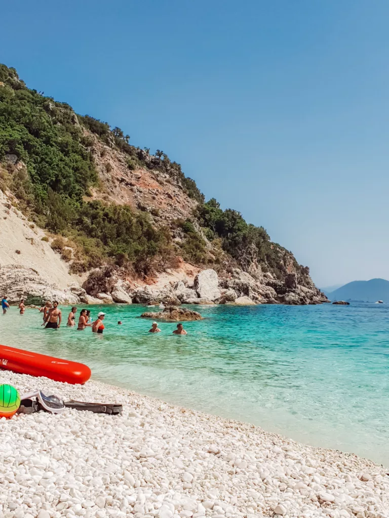 Agiofili Beach, lefkada