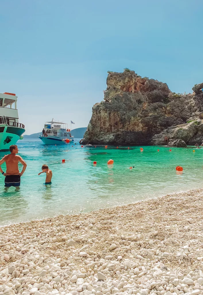 Agiofili Beach, lefkada