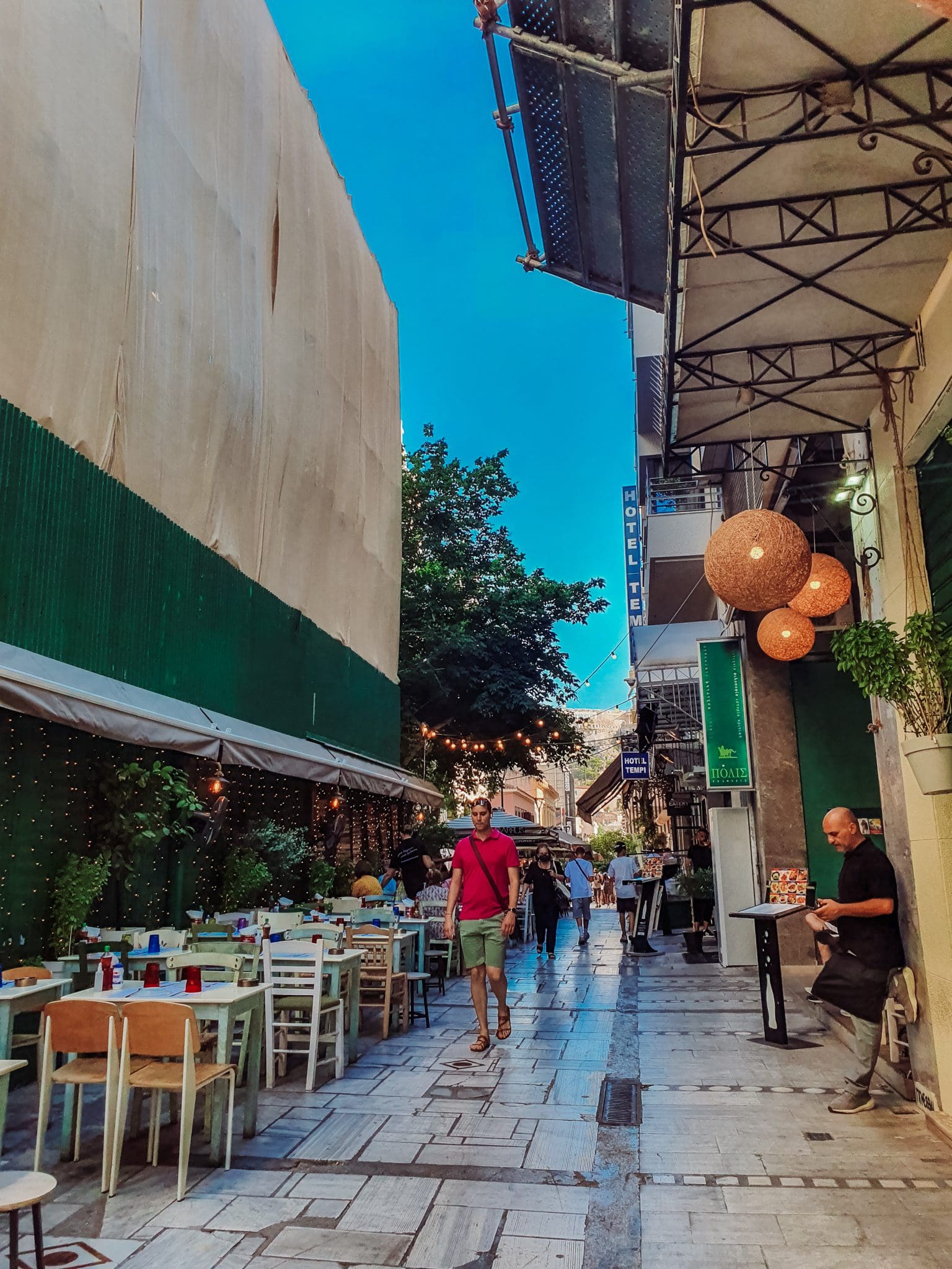 PLaka athens greece