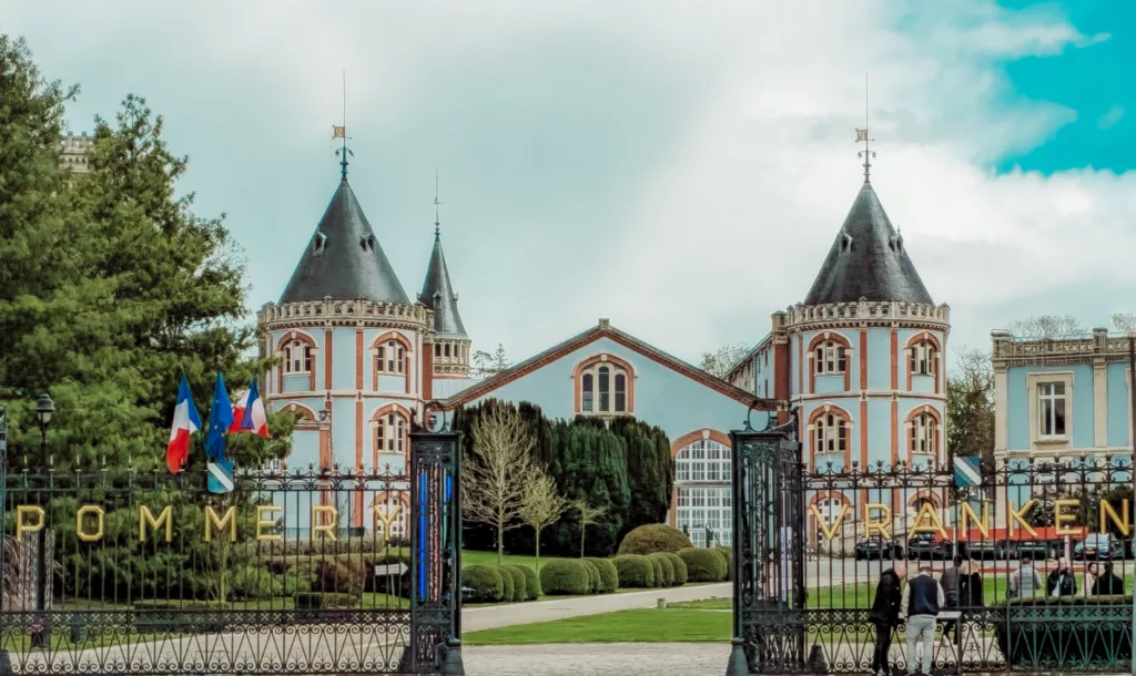 Pommery Champagne House