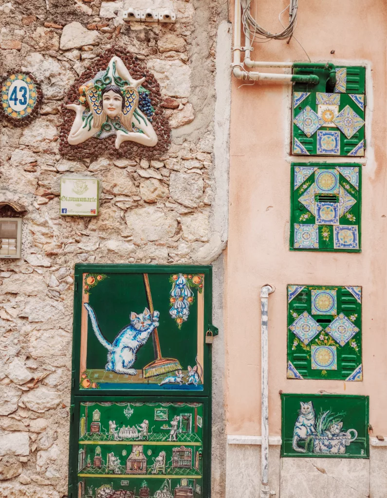 Tino Giammona House, hidden gem in Taormina, Sicily