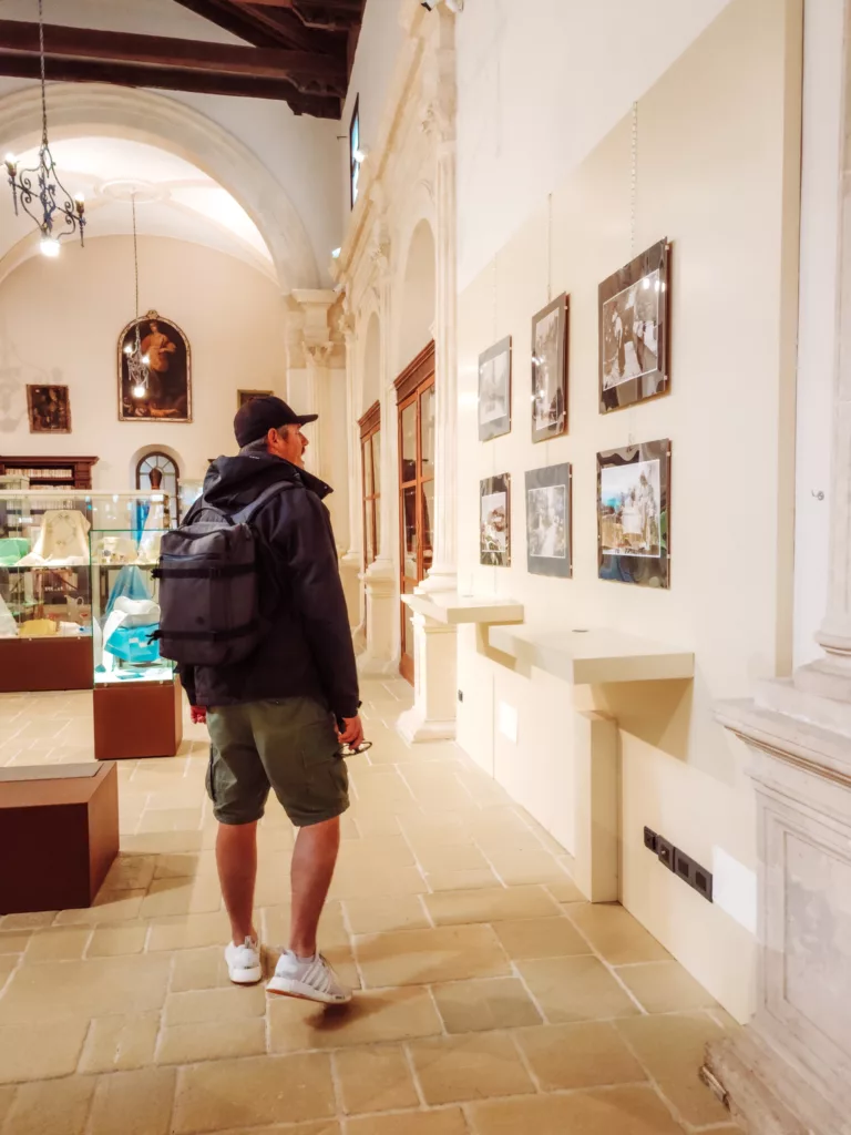 Museum at the Piazza Taormina