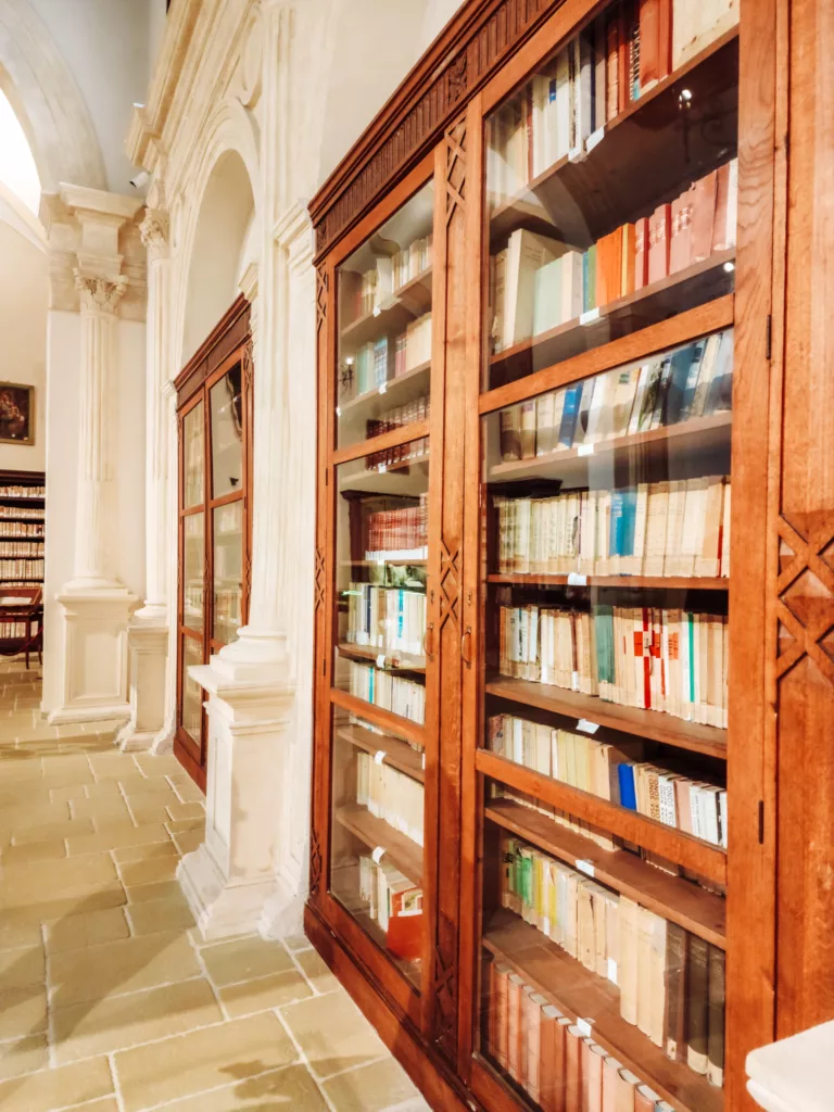 Museum at the Piazza Taormina