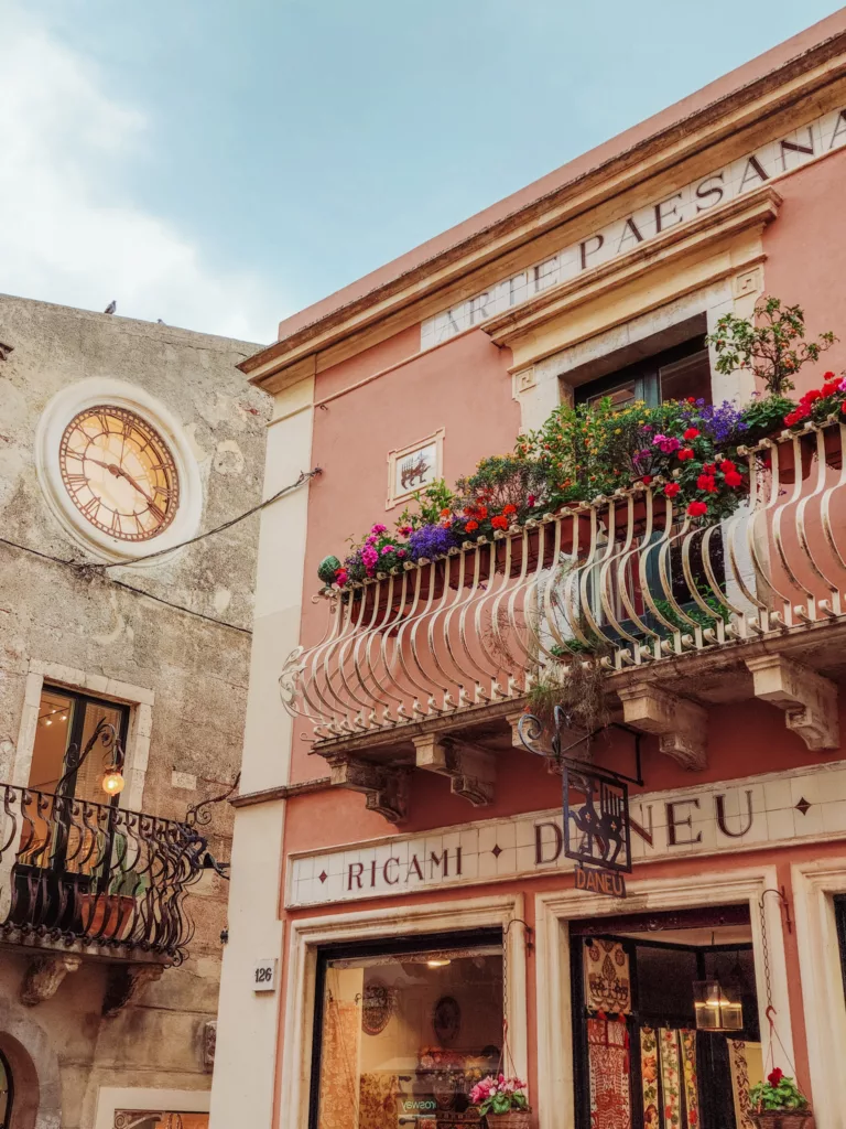 Corso Umberto, Taormina, Sicily