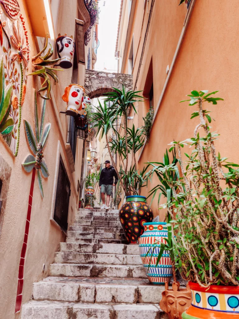 Corso Umberto, Taormina, Sicily