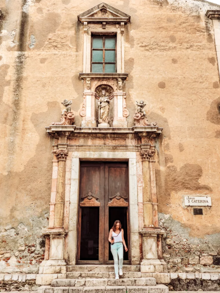 pretty details around Taormina