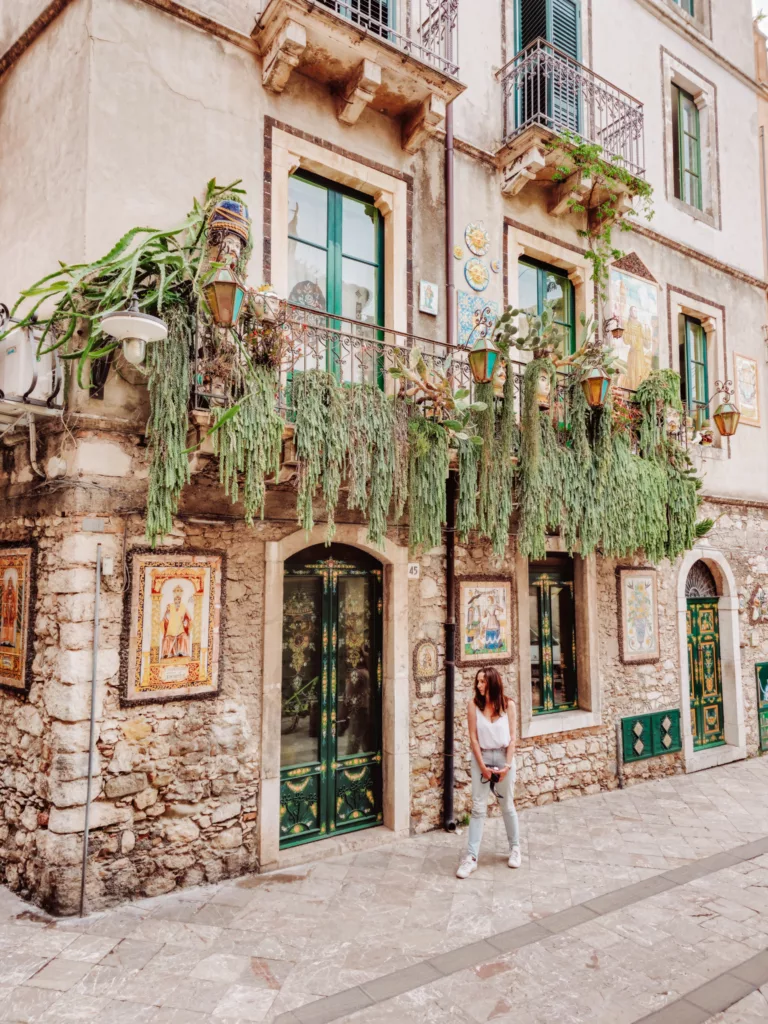 Tino Giammona House, hidden gem in Taormina, Sicily