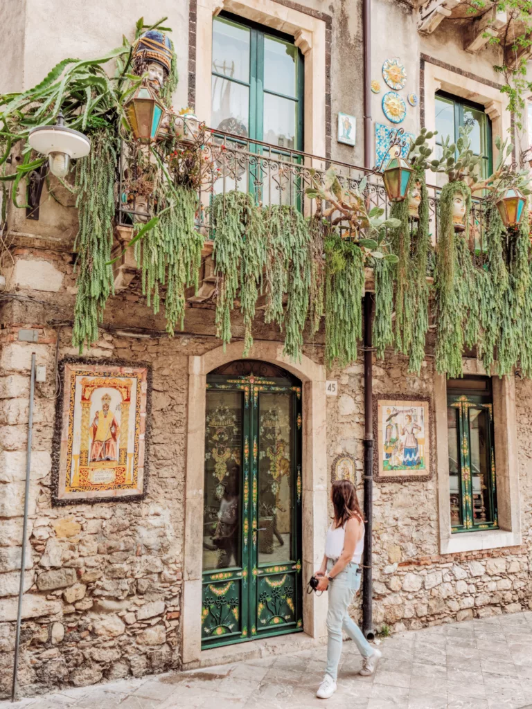 Tino Giammona House, hidden gem in Taormina, Sicily