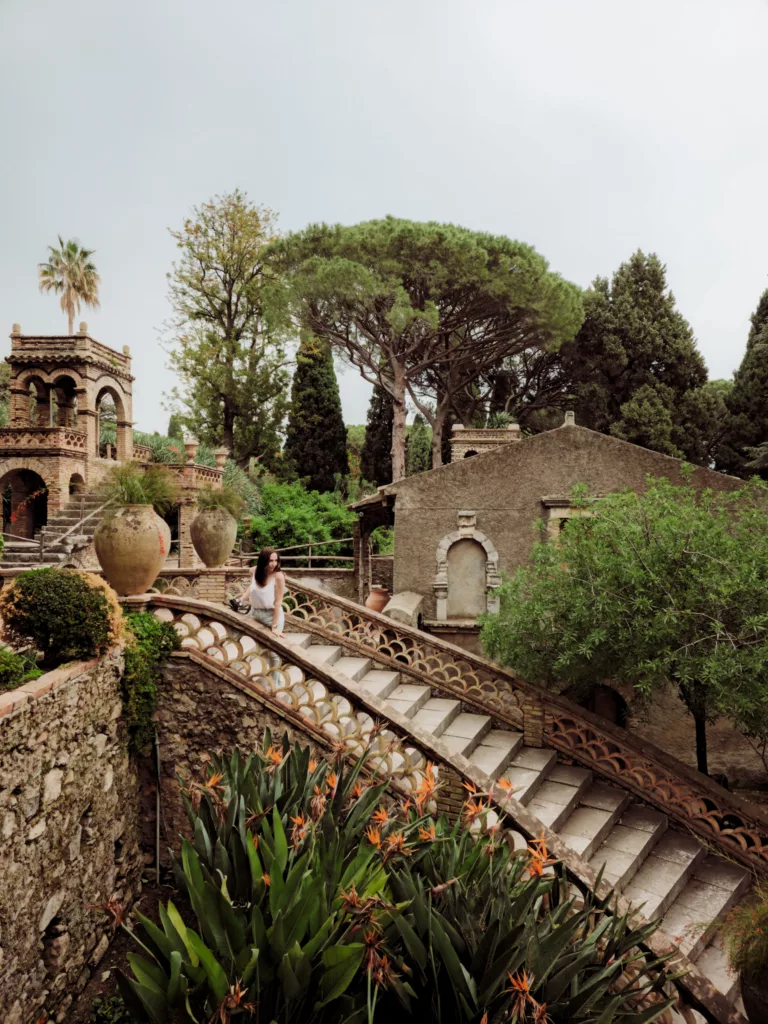 Villa communale, Taormina, Sicily