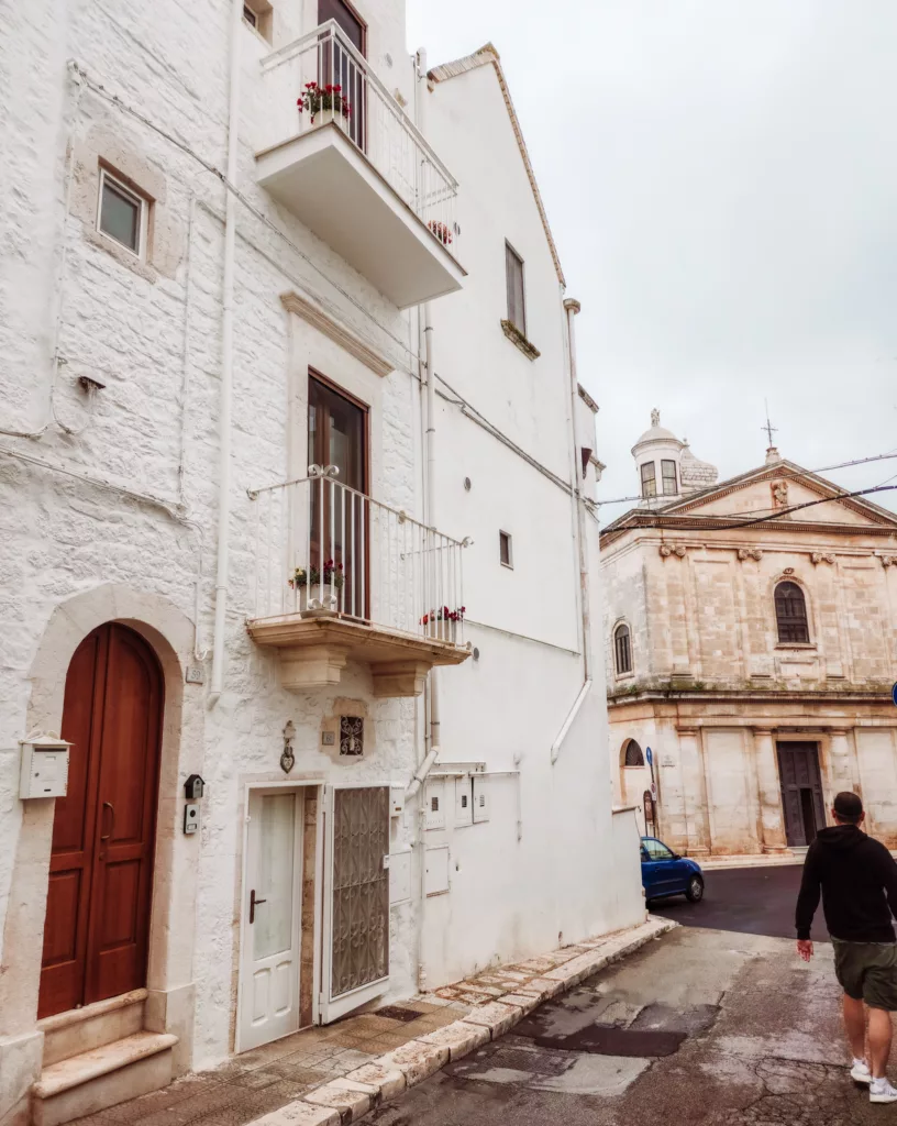 churches in Locorotondo, Puglia