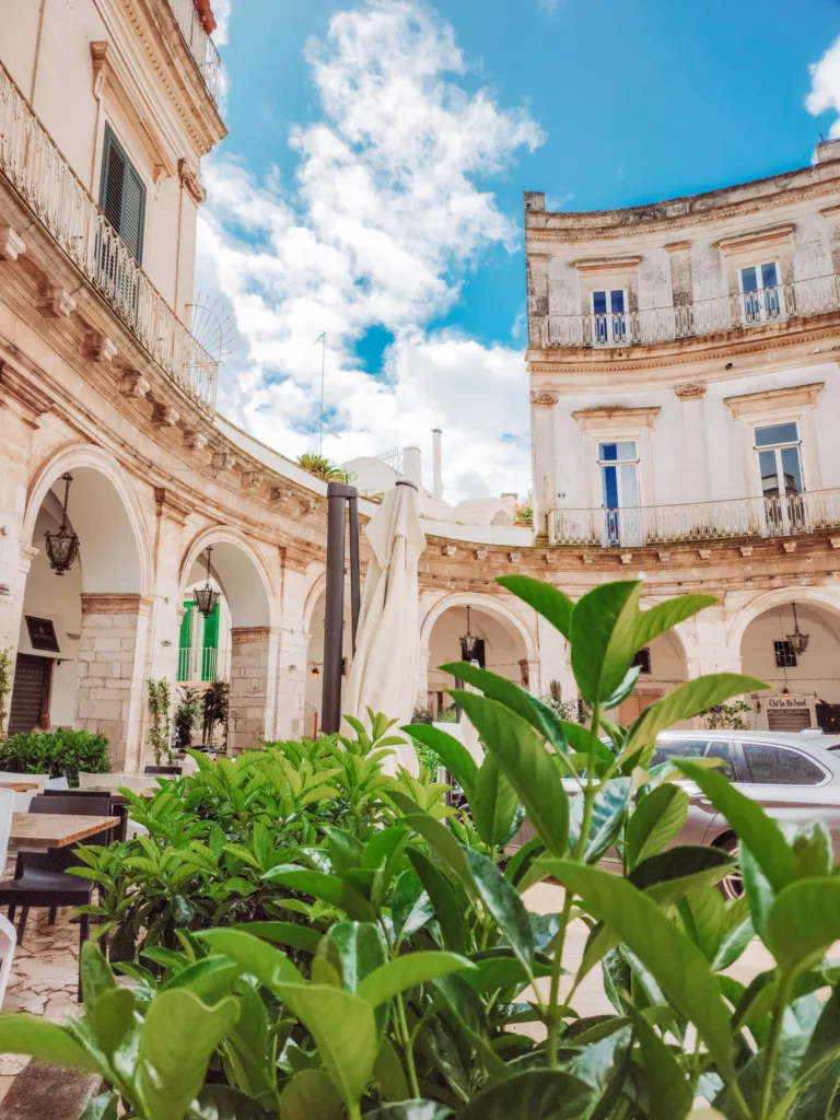 Piazza Maria Immacolata, Martina Franca, Puglia