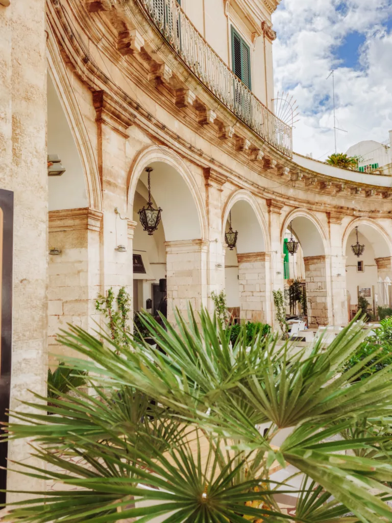 Piazza Maria Immacolata, Martina Franca, Puglia