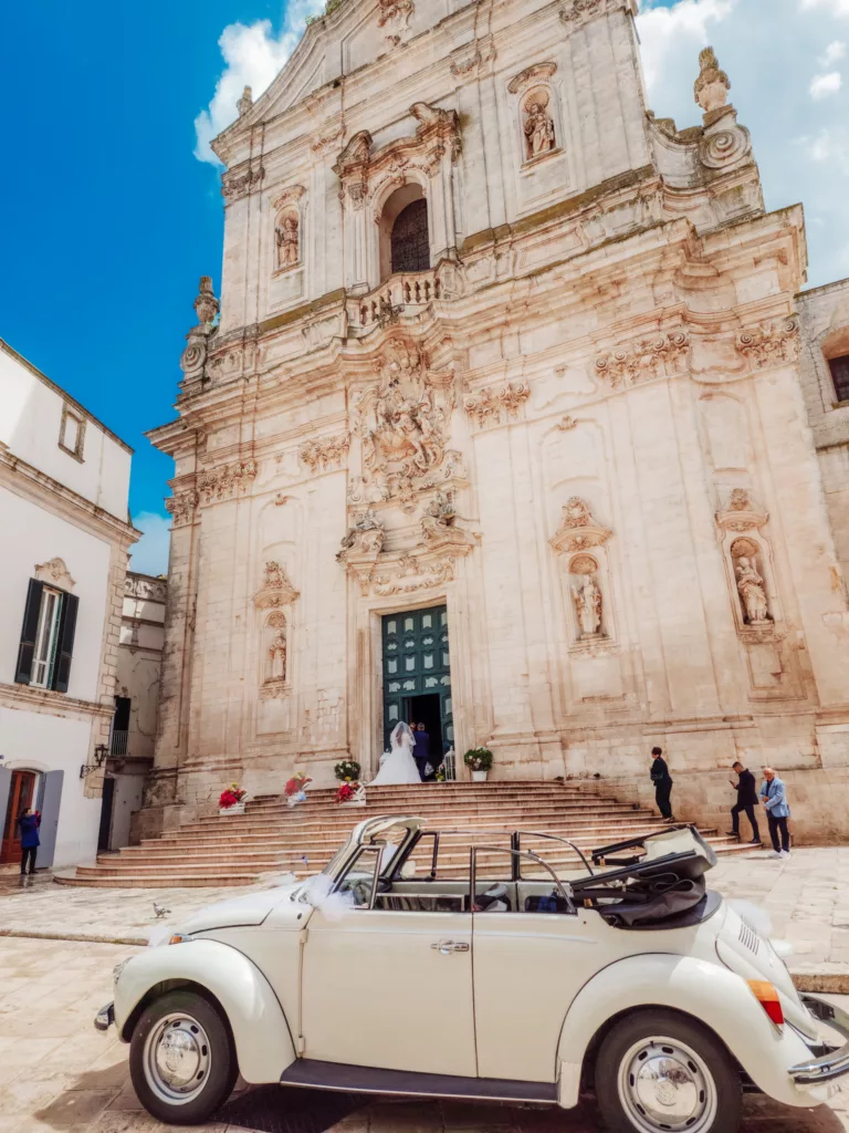 Basilica di San Martino, Martina Franca, Puglia