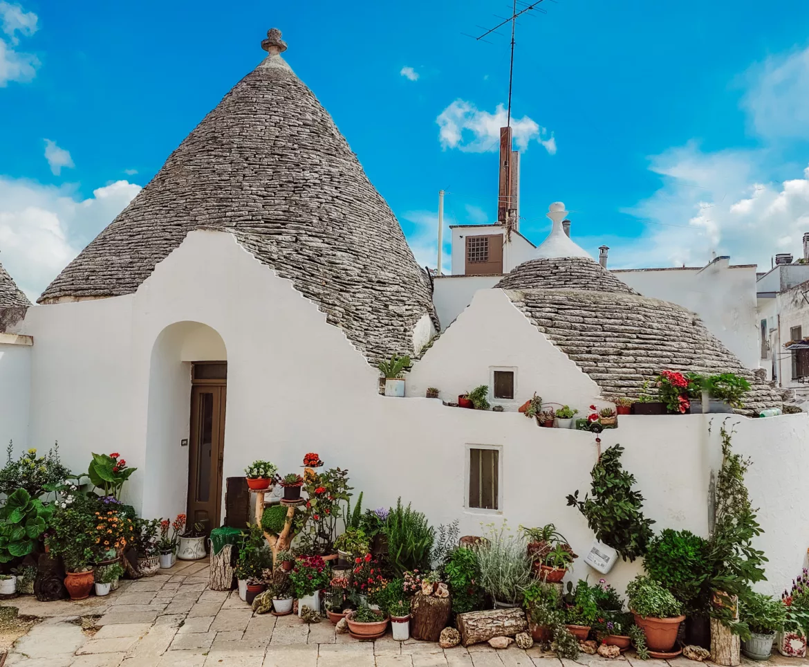 Alberobello Trulli Town in Puglia