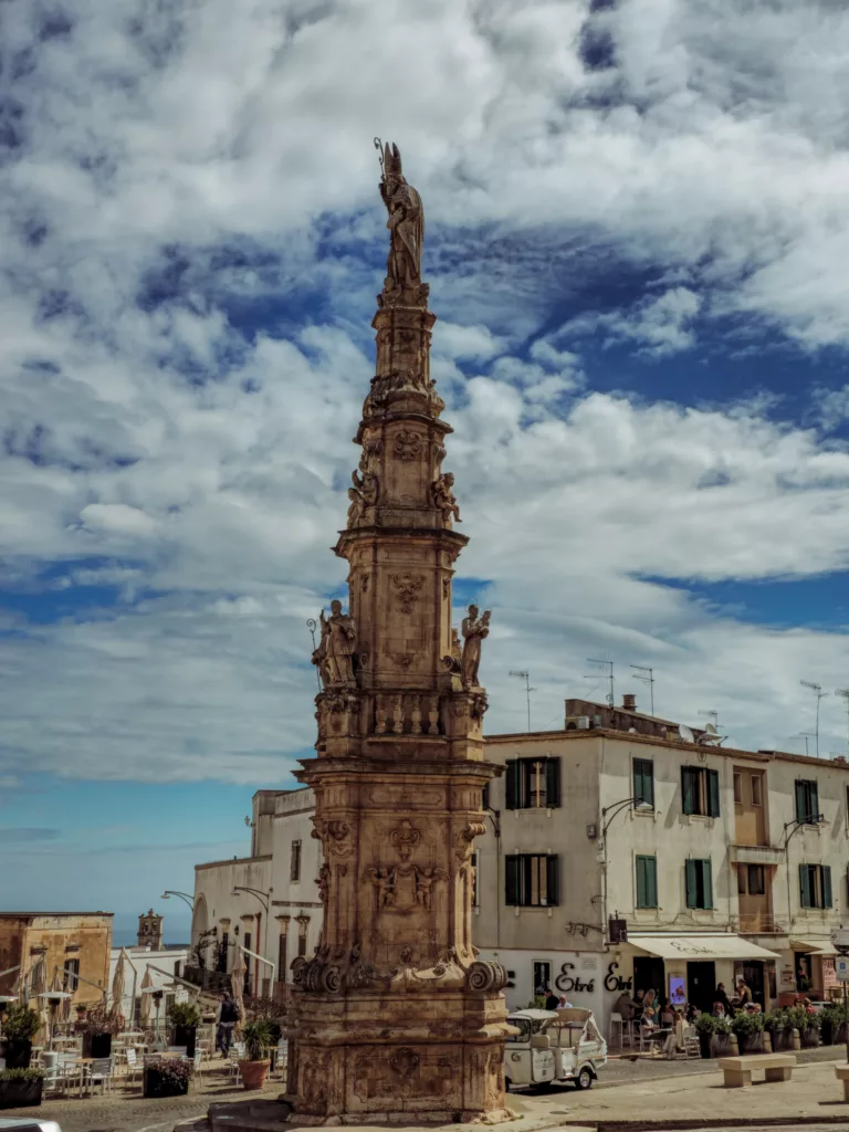 Colonna di Sant'Oronzo, Ostuni, The White City Puglia