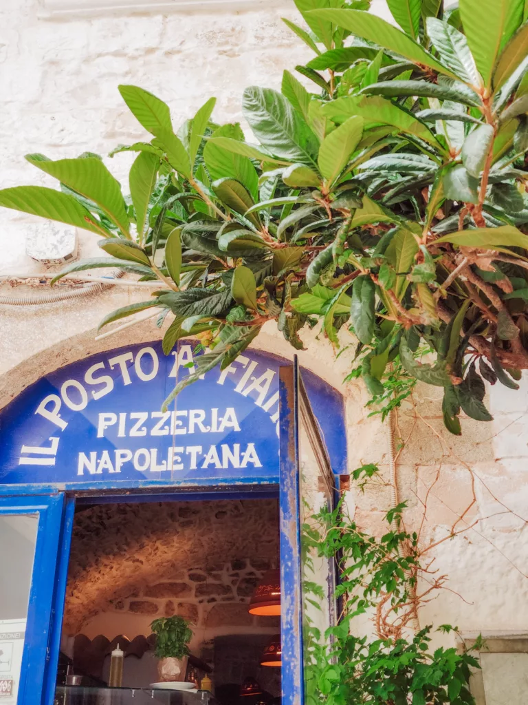 cool bars in the laneways of ostuni, Puglia