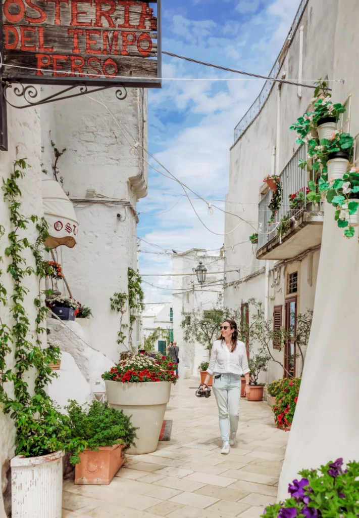 Ostuni, The White City, Puglia