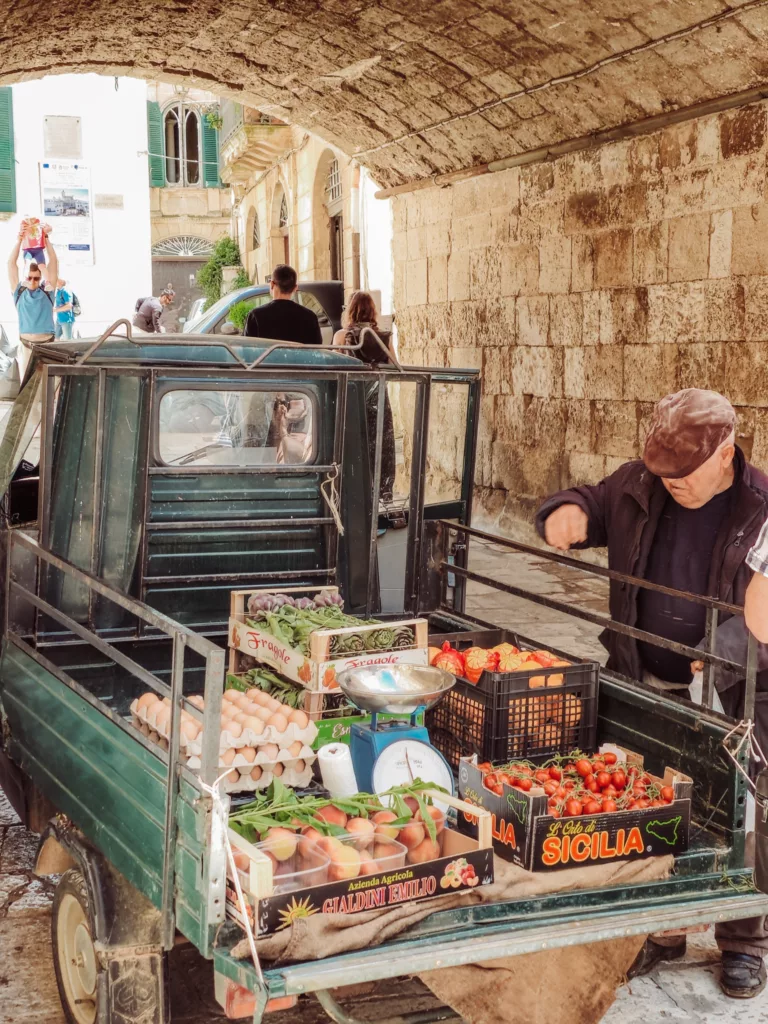 Ostuni, The White City, Puglia