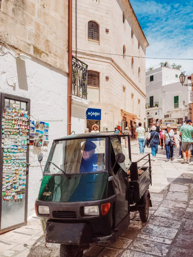 Ostuni, The White City, Puglia