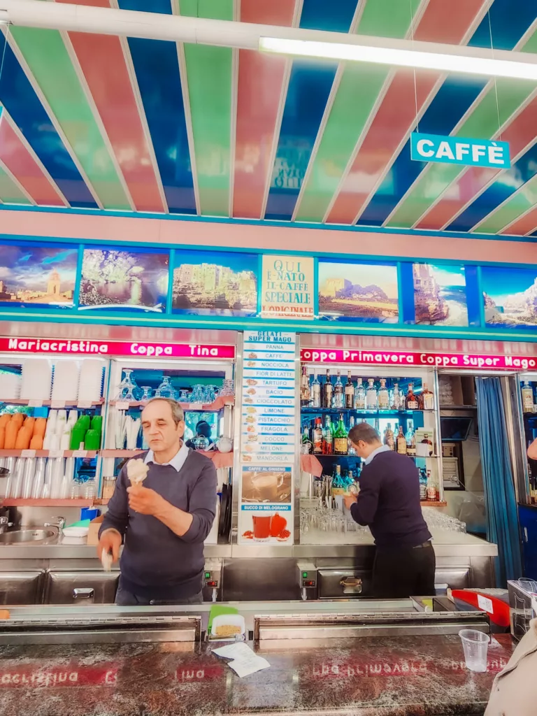 Best gelato in Polignano a Mare, Puglia