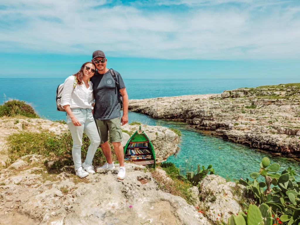 Cala Eremita polignano a Mare, Puglia