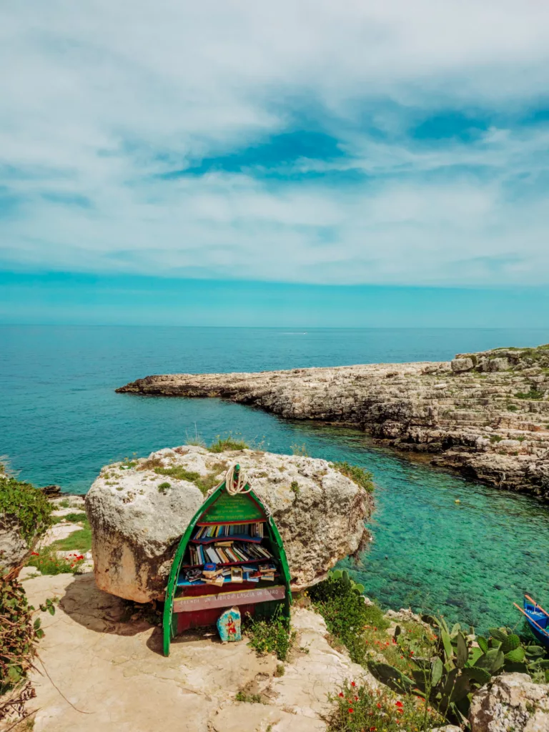 Cala Eremita polignano a Mare, Puglia