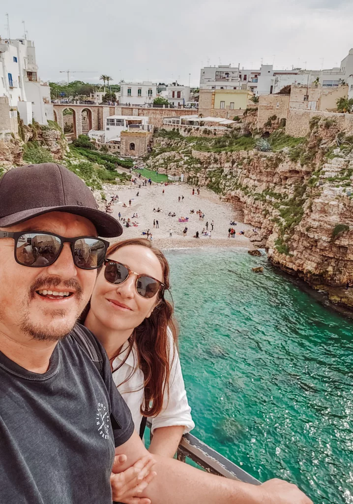 viewpoints in Polignano a Mare