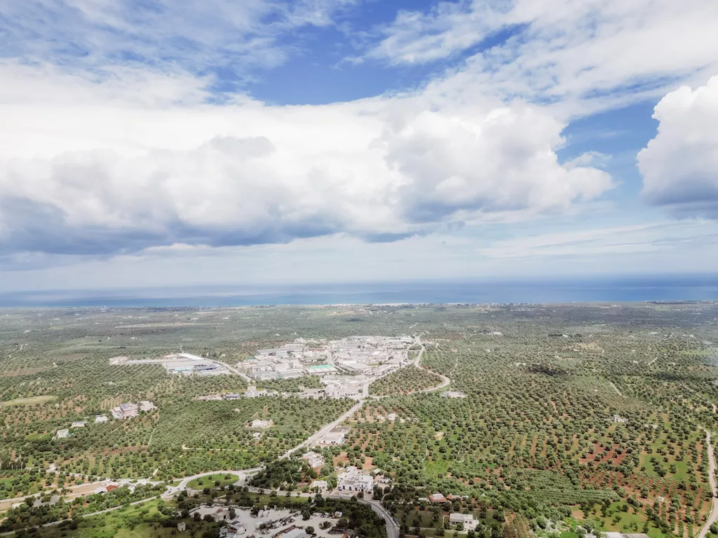 Views of Ostuni, Puglia