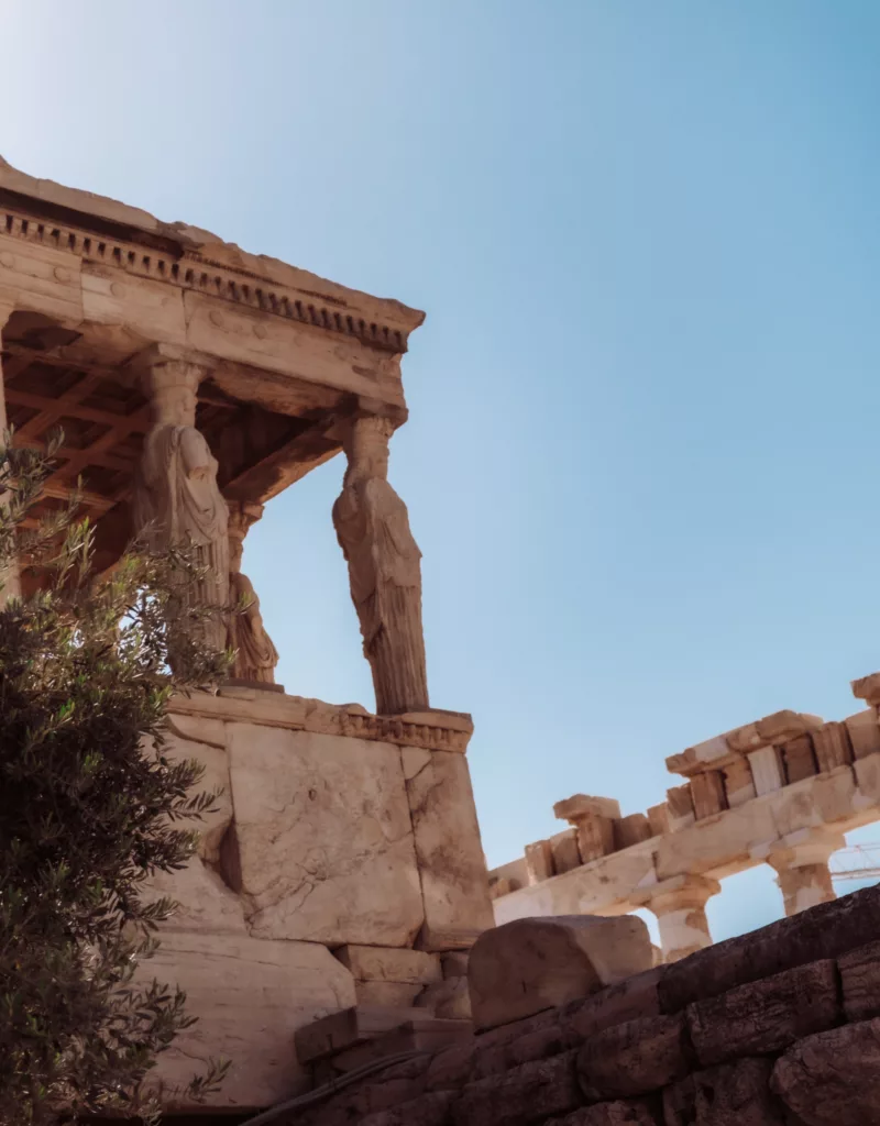 Erechtheion, Acropolis, Greece