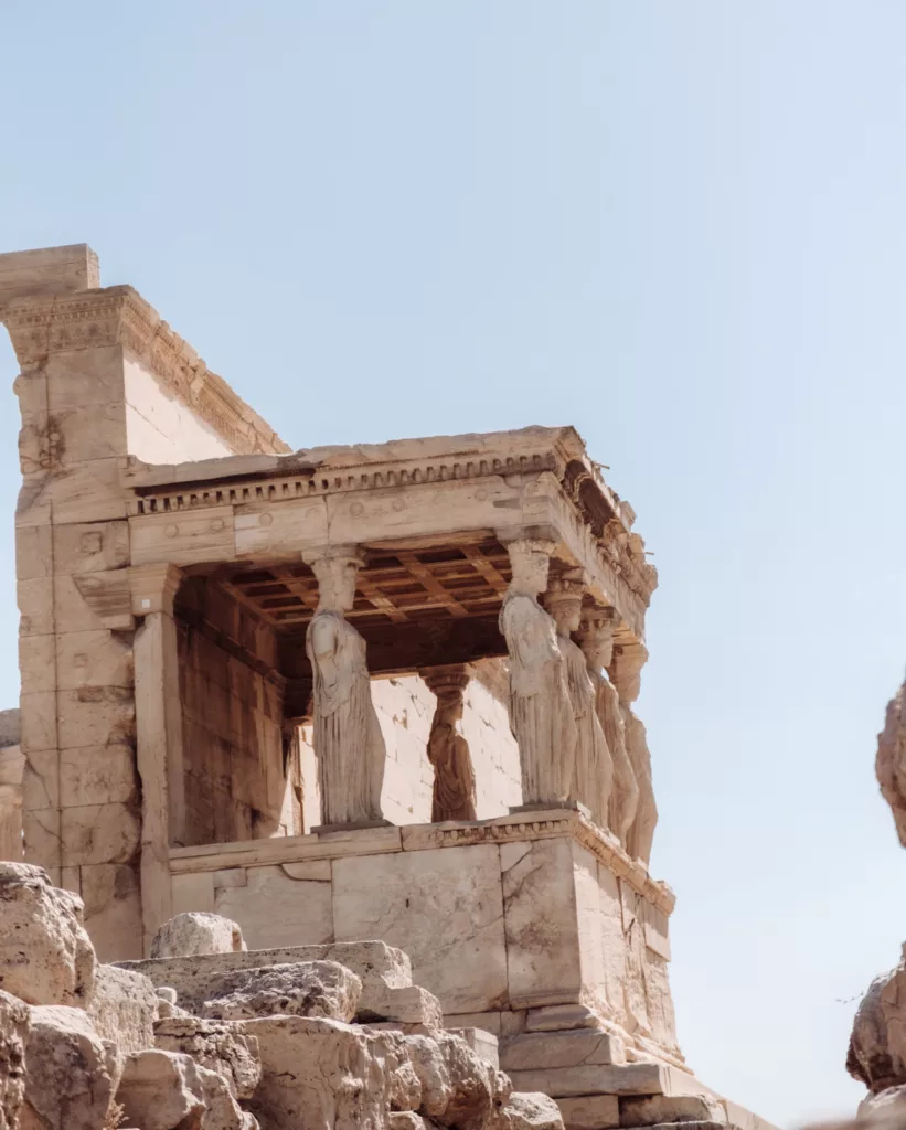 Erechtheion, Acropolis, Greece