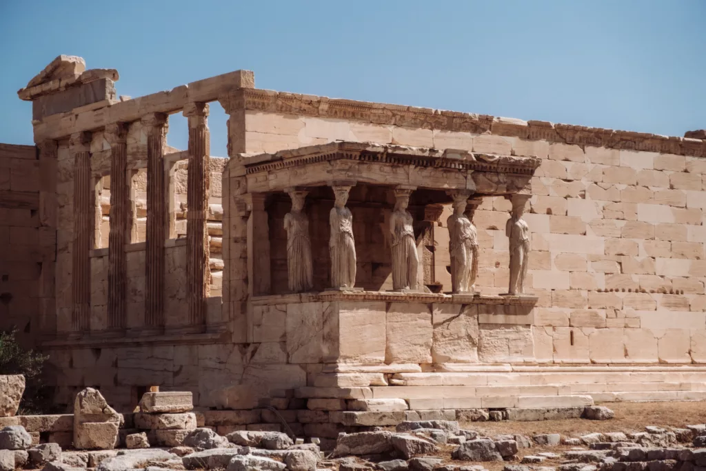 Erechtheion, Acropolis, Greece